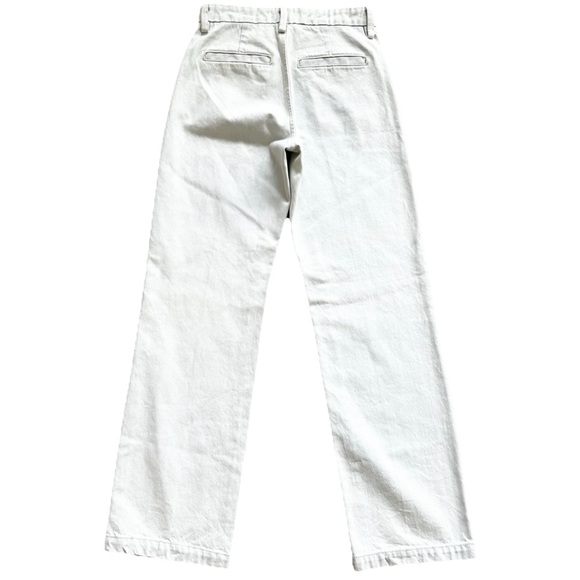 FAVORITE DAUGHTER The Taylor Low Rise Trousers Sierra Size 24 Trendy Effortless - Picture 3 of 10